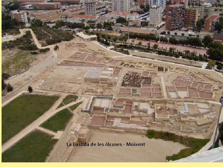 La Bastida de les Alcuses - Moixent 