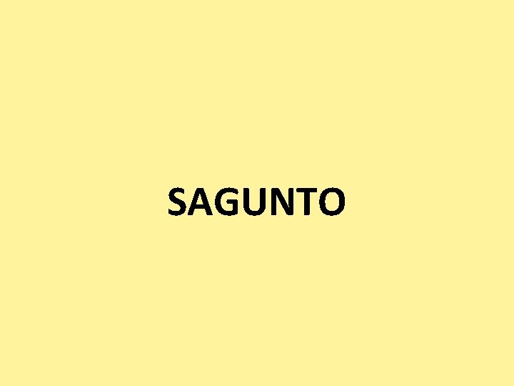SAGUNTO 
