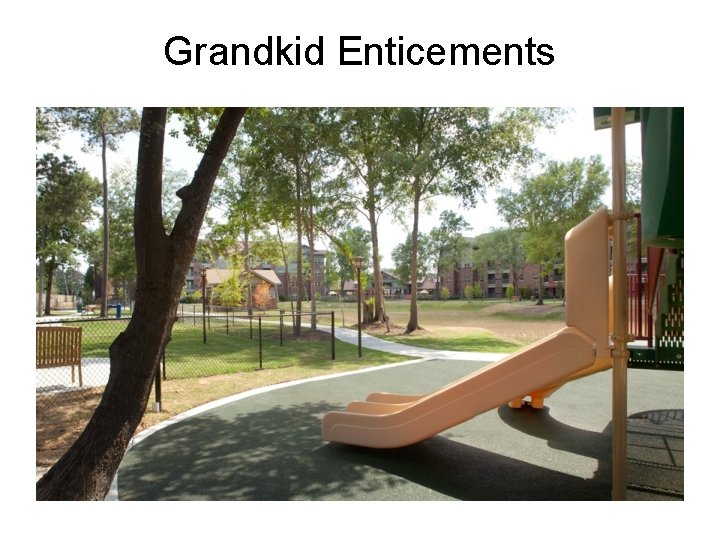 Grandkid Enticements 