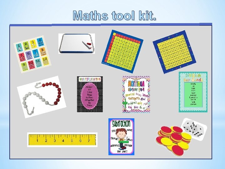 Maths tool kit. 