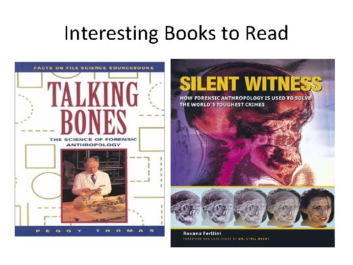 Interesting Books to Read 