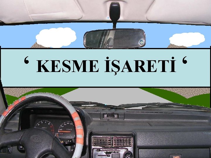 ‘ KESME İŞARETİ ‘ turkcesunulari. tr. gg 