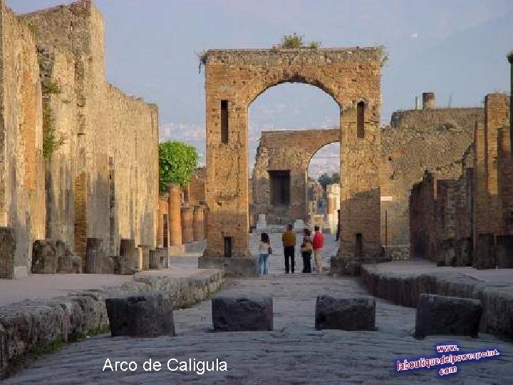 Arco de Caligula 