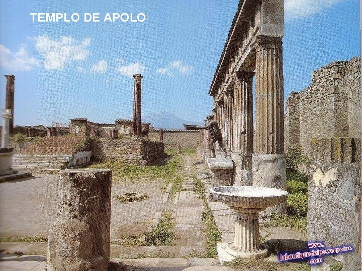 TEMPLO DE APOLO 