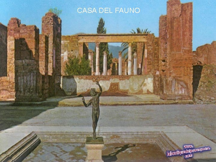 CASA DEL FAUNO 