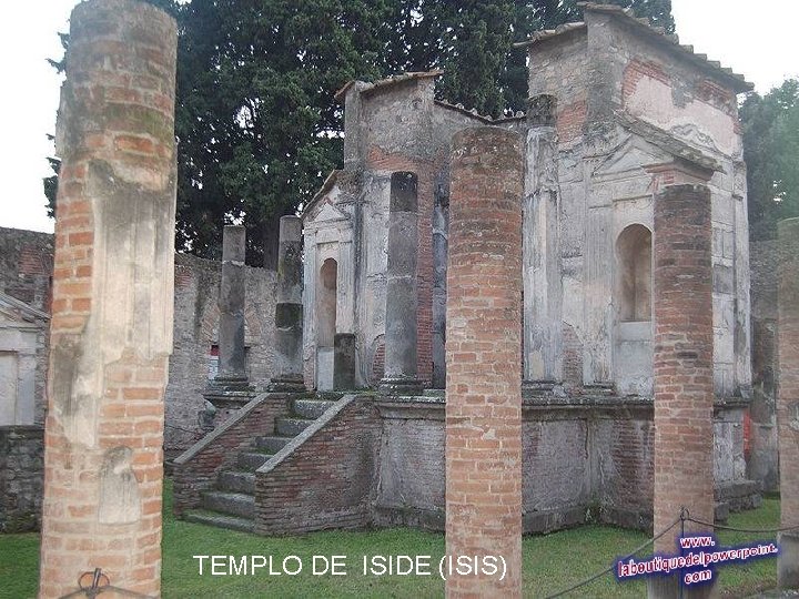 TEMPLO DE ISIDE (ISIS) 