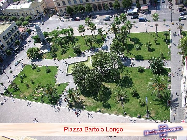 Piazza Bartolo Longo 