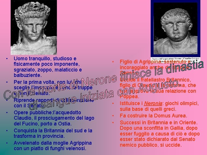  • • • Uomo tranquillo, studioso e fisicamente poco imponente, sgraziato, zoppo, malaticcio