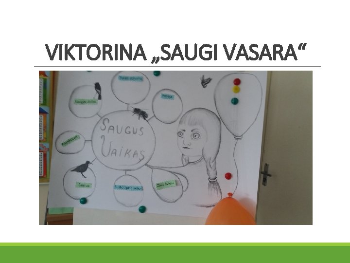 VIKTORINA „SAUGI VASARA“ 