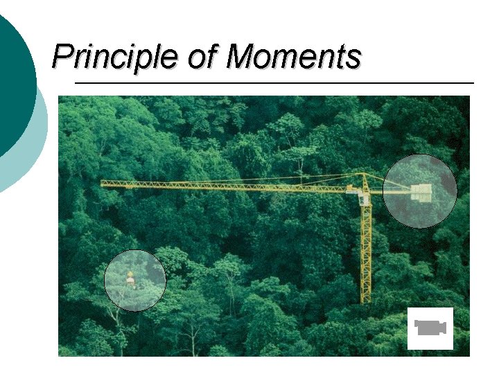 Principle of Moments 