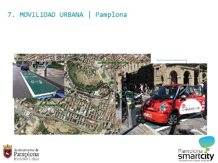 7. MOVILIDAD URBANA | Pamplona - Servicio de alquiler de vehículos eléctricos | Carsharing