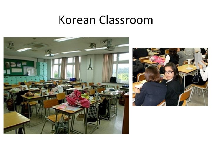 Korean Classroom 
