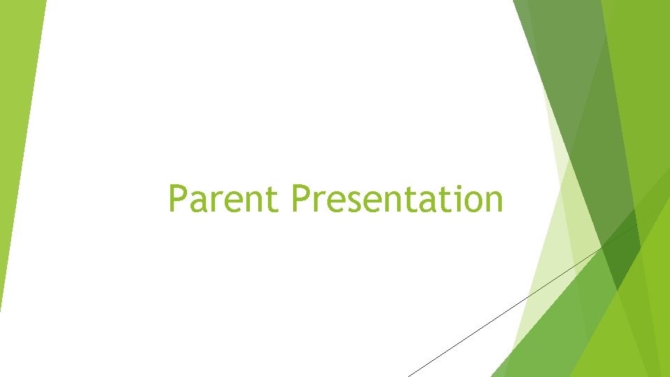 Parent Presentation Follow us on Twitter @Enfield. HS 1 