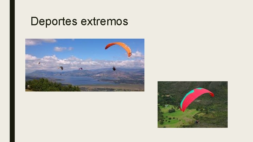 Deportes extremos 