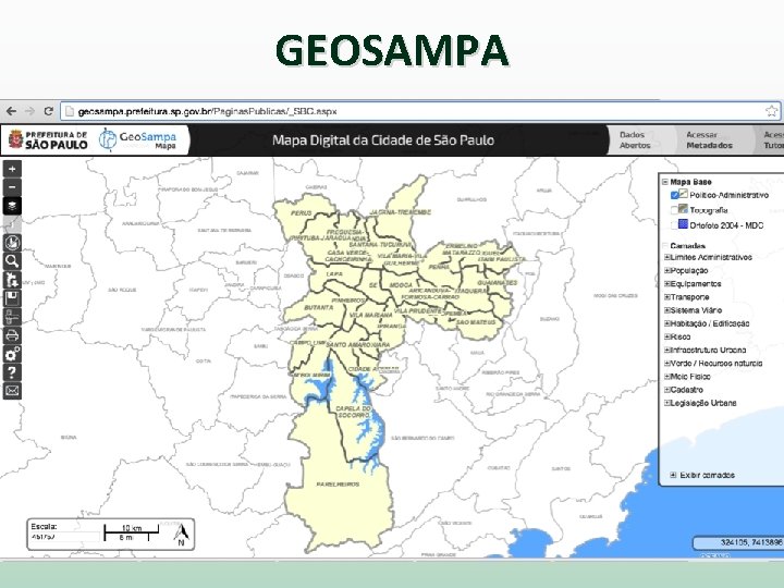 GEOSAMPA 