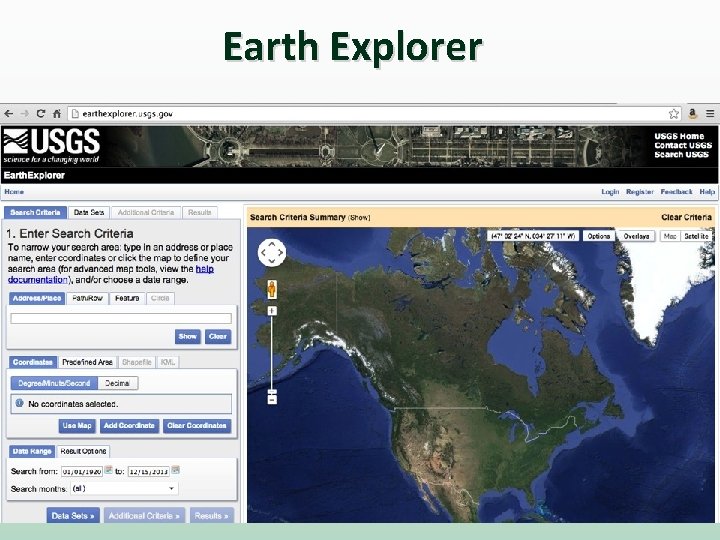 Earth Explorer 