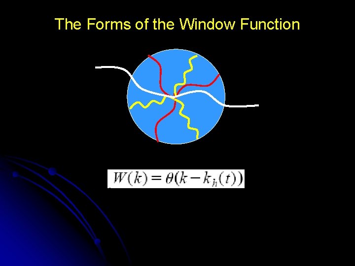 The Forms of the Window Function 