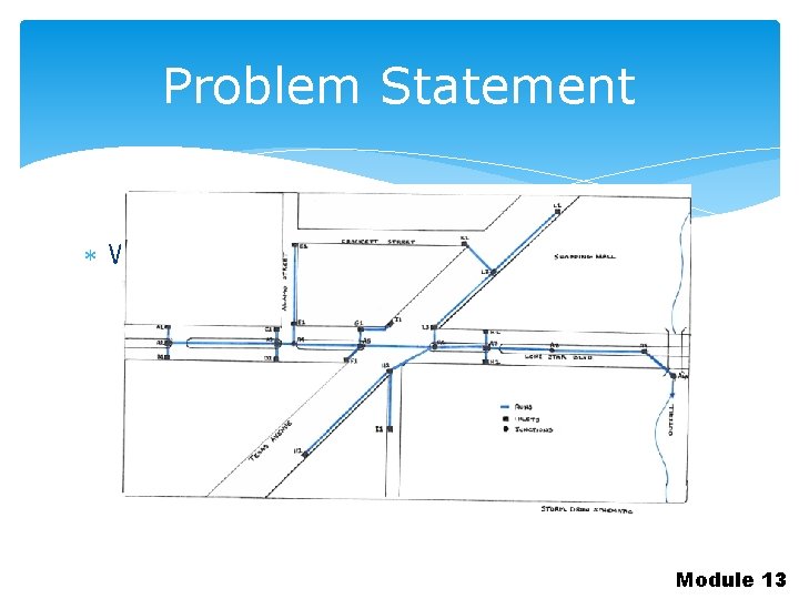 Problem Statement Working schematic is provided as a Z-fold Module 13 