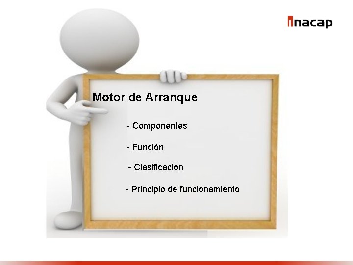 Motor de Arranque - Componentes - Función - Clasificación - Principio de funcionamiento 