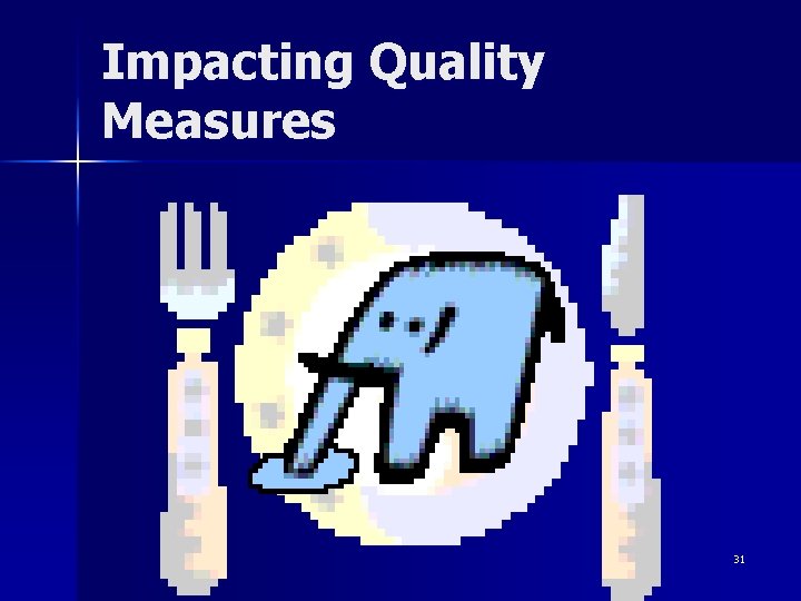 Impacting Quality Measures 31 