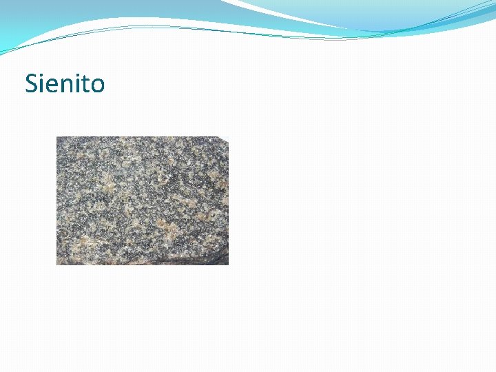Sienito 