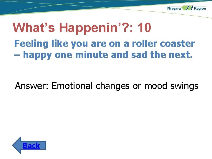 What’s Happenin’? : 10 Feeling like you are on a roller coaster – happy