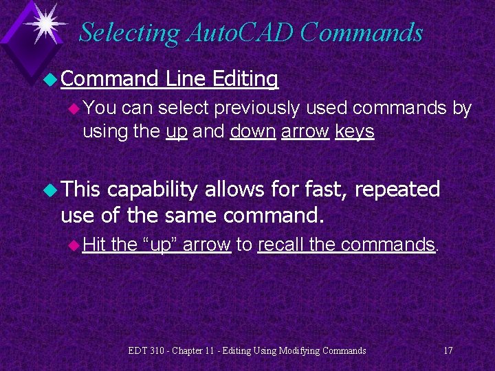 top 100 autocad commands