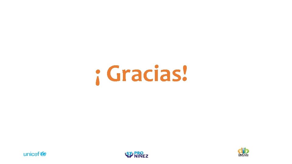 ¡ Gracias! 