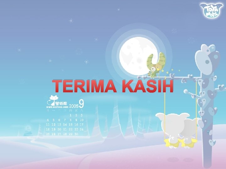 TERIMA KASIH 