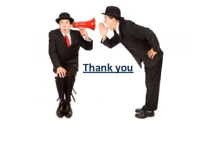 Thank you Thank you