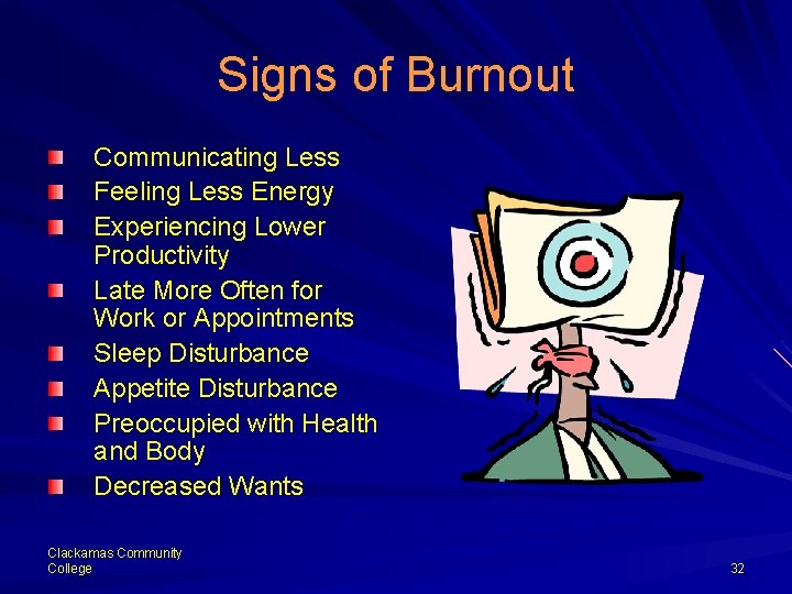 Signs of Burnout Communicating Less Feeling Less Energy Experiencing Lower Productivity Late More Often