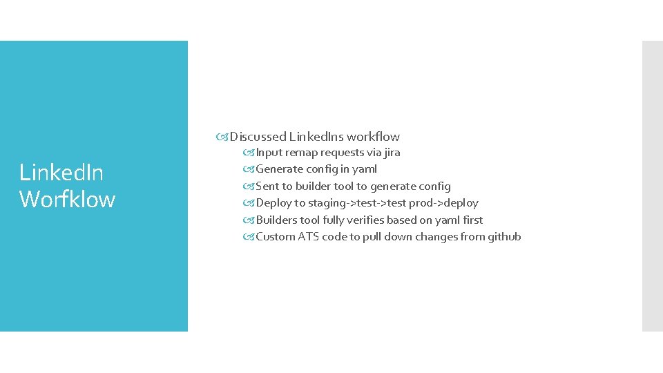 Discussed Linked. Ins workflow Linked. In Worfklow Input remap requests via jira Generate Discussed Linked. Ins workflow Linked. In Worfklow Input remap requests via jira Generate