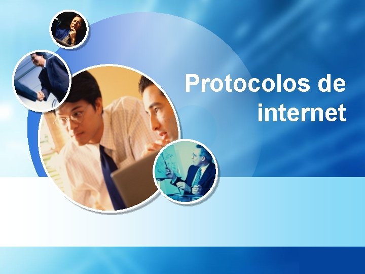 Protocolos de internet LOGO 