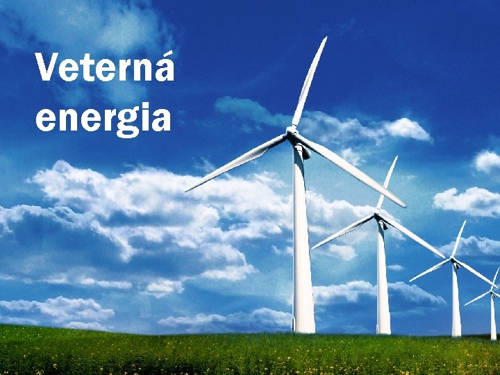 Veterná energia 