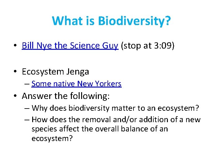 Chapter 5 Evolution of Biodiversity AP is a