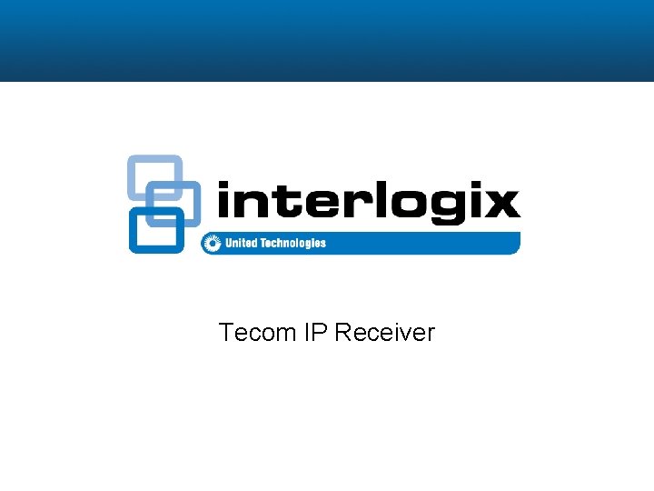 Tecom IP Receiver 