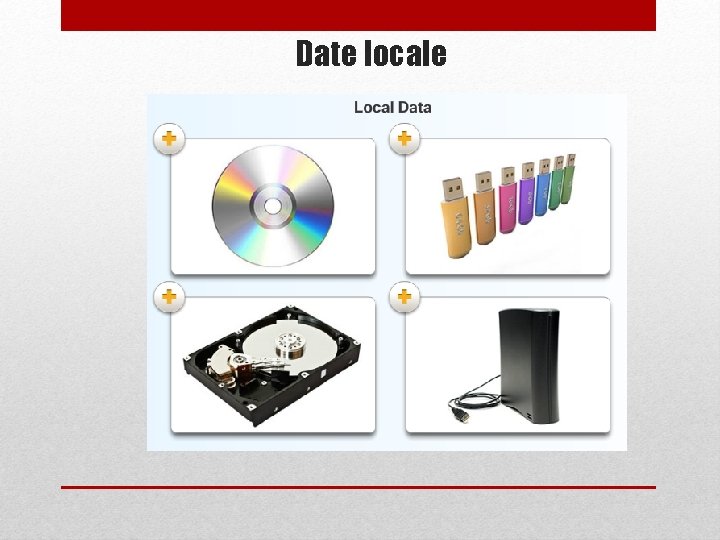 Date locale 
