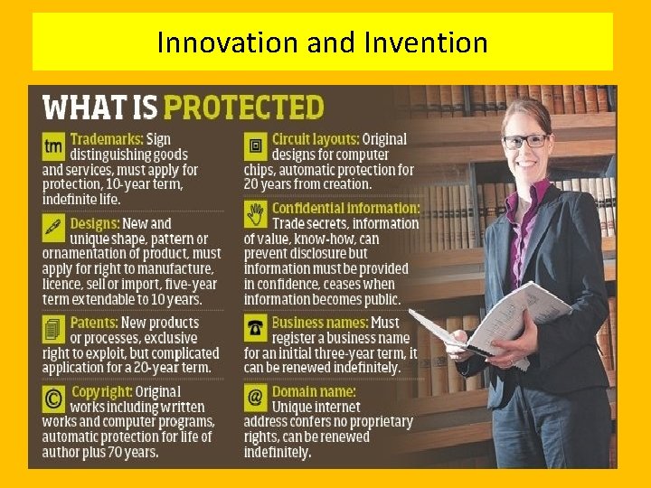 Innovation and Invention 