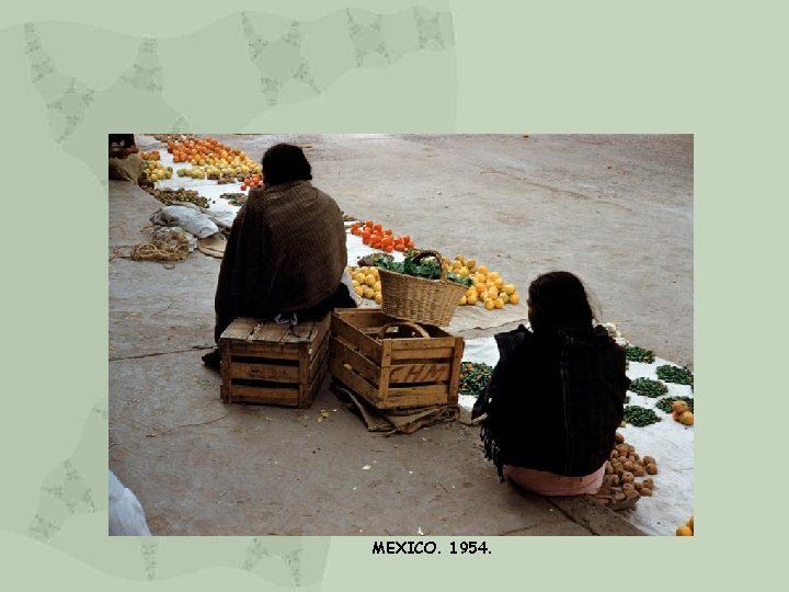 MEXICO. 1954. 