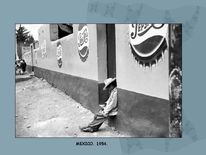 MEXICO. 1954. 