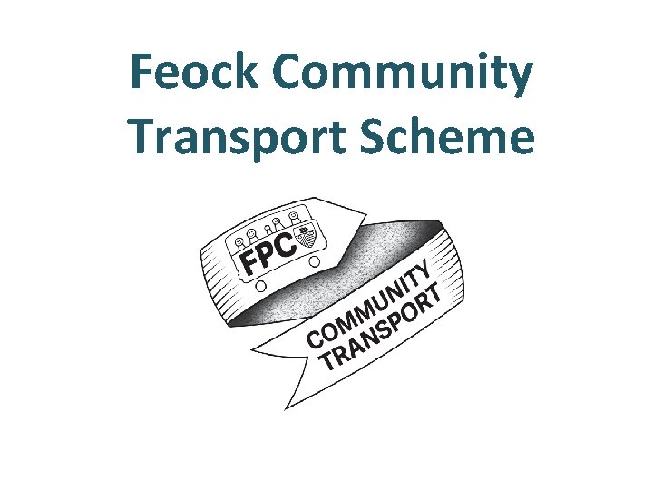 Feock Community Transport Scheme 