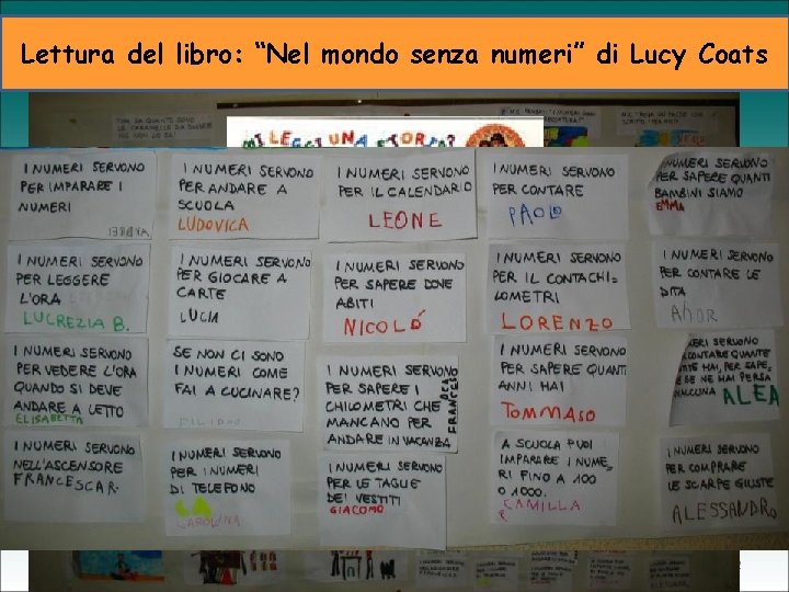 Lettura del libro: “Nel mondo senza numeri” di Lucy Coats 2 