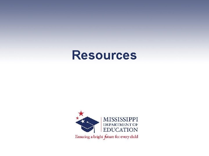 Resources 