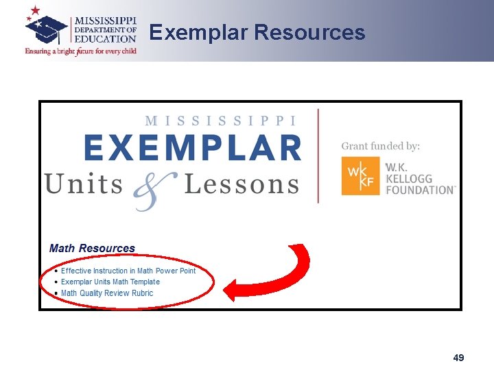 Exemplar Resources 49 