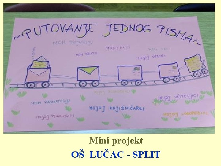 Mini projekt OŠ LUČAC - SPLIT 