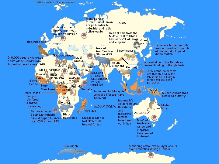 Natural Resource Depletion; Old World Poland is one of the world’s most polluted countries