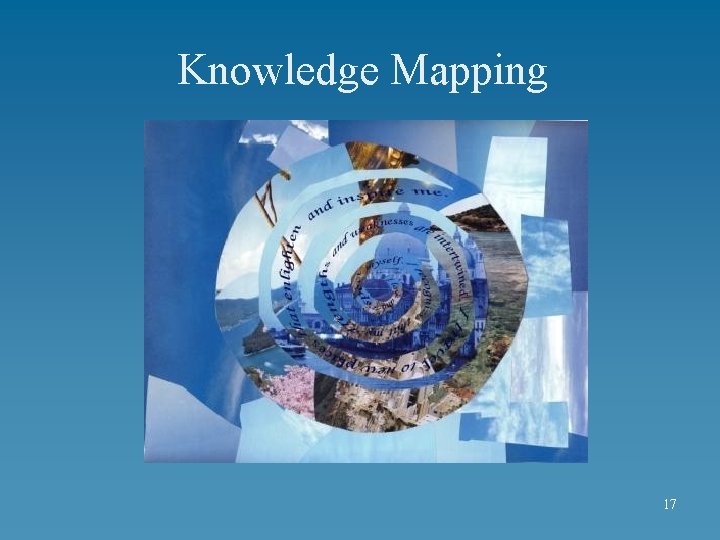 Knowledge Mapping 17 