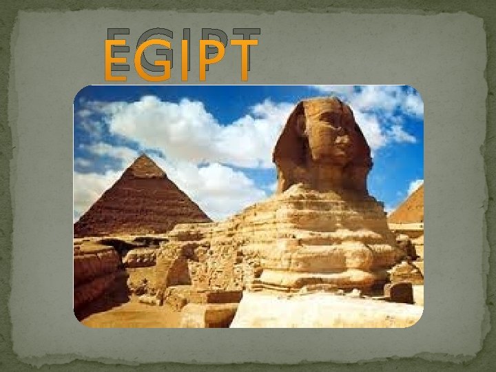  EGIPT 