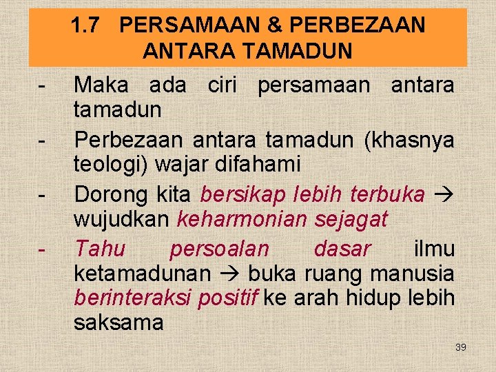 Mpu 31022 Titas Pengenalan Ilmu Ketamadunan Bahagian I
