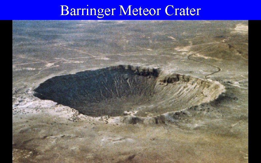 Barringer Meteor Crater 